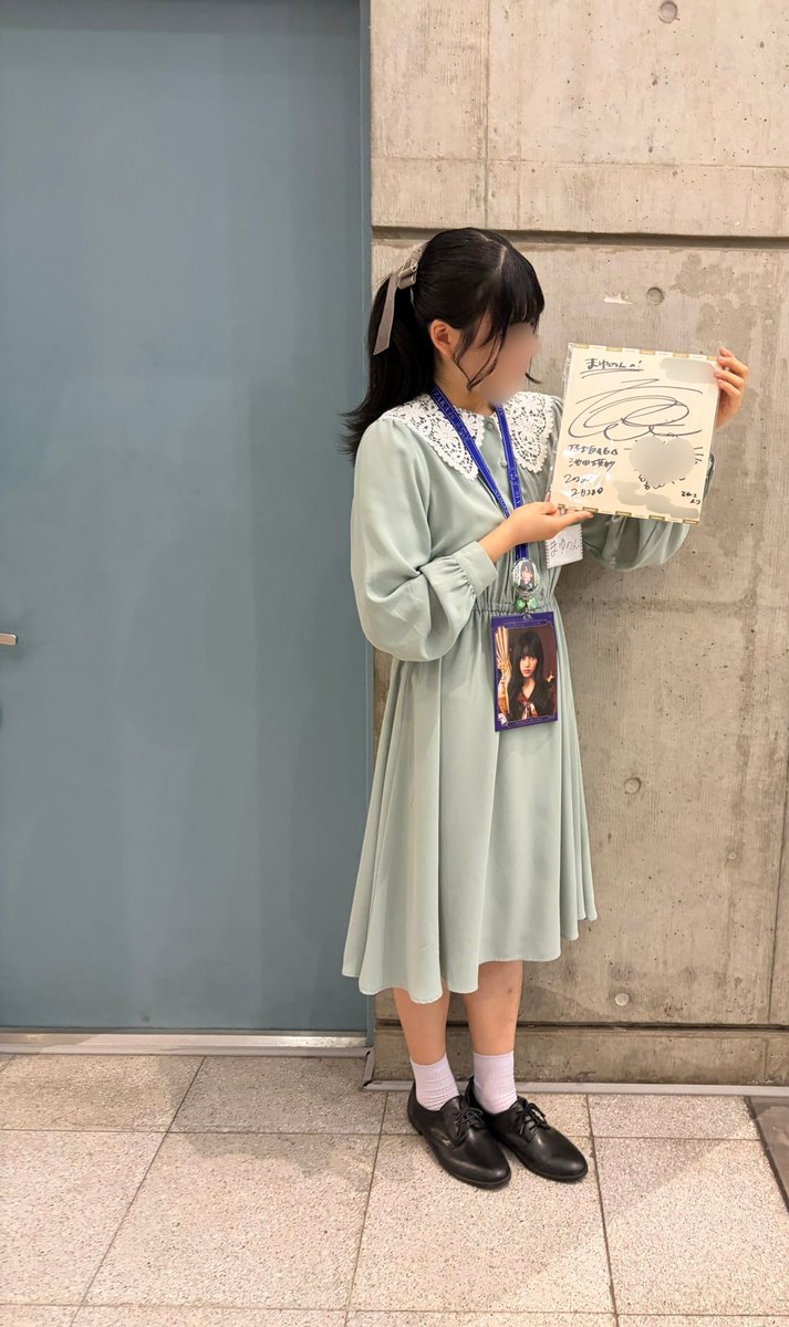 40th リアルサイン会✎️ꪑ 人生初めてのサイン会最高でした😭💞 瑛紗