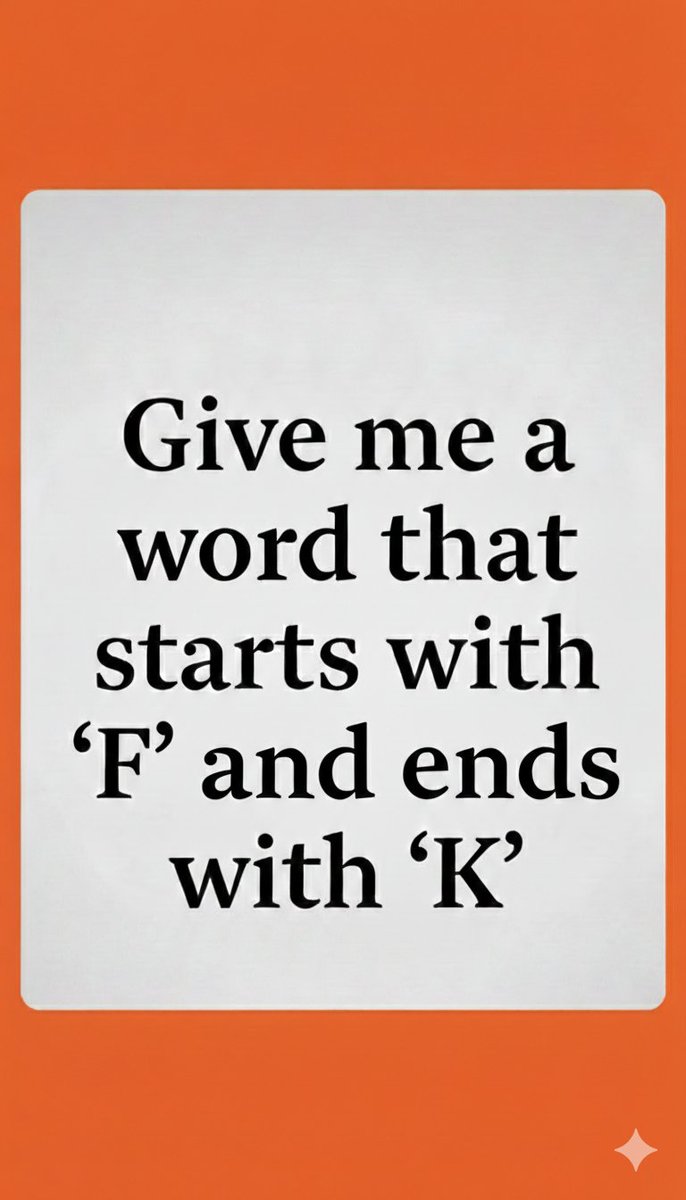 Noo cheating 

Try it without Google