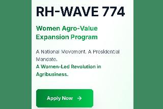 NpowerDG's tweet photo. Apply : FG 1 Million Naira Each For 10 Million Nigerian Women Program RHWAVE
Details here https://t.co/WHPsV3KOn0 #RHWAVE https://t.co/7ralzflE3x