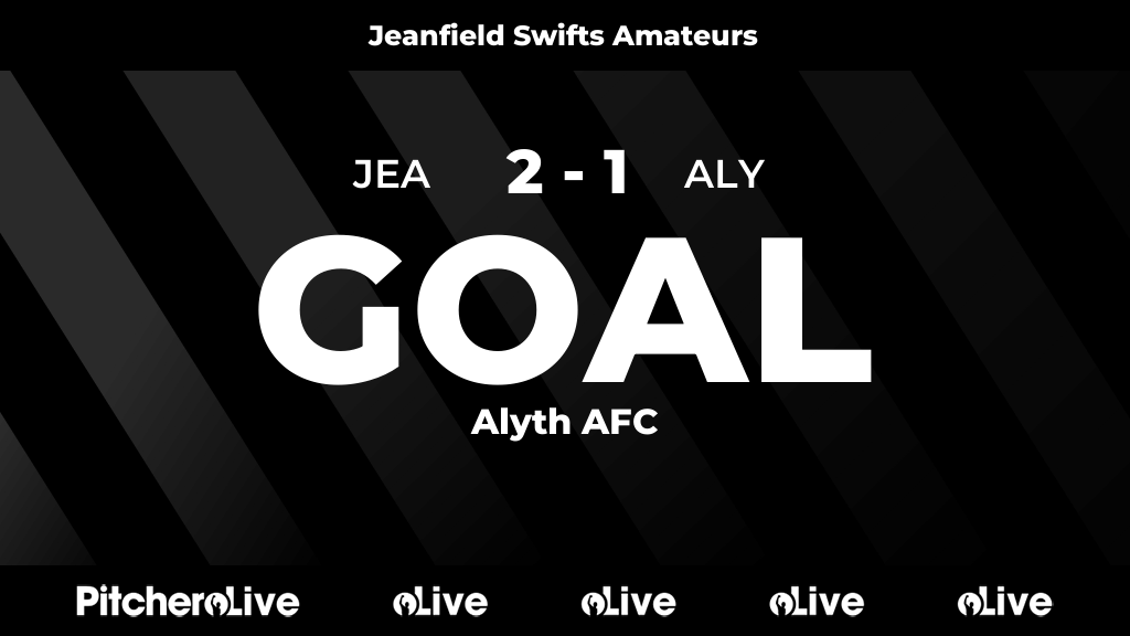 18': Goal for Alyth AFC
#JEAALY #Pitchero
jeanfieldswifts.co.uk/teams/140176/m…