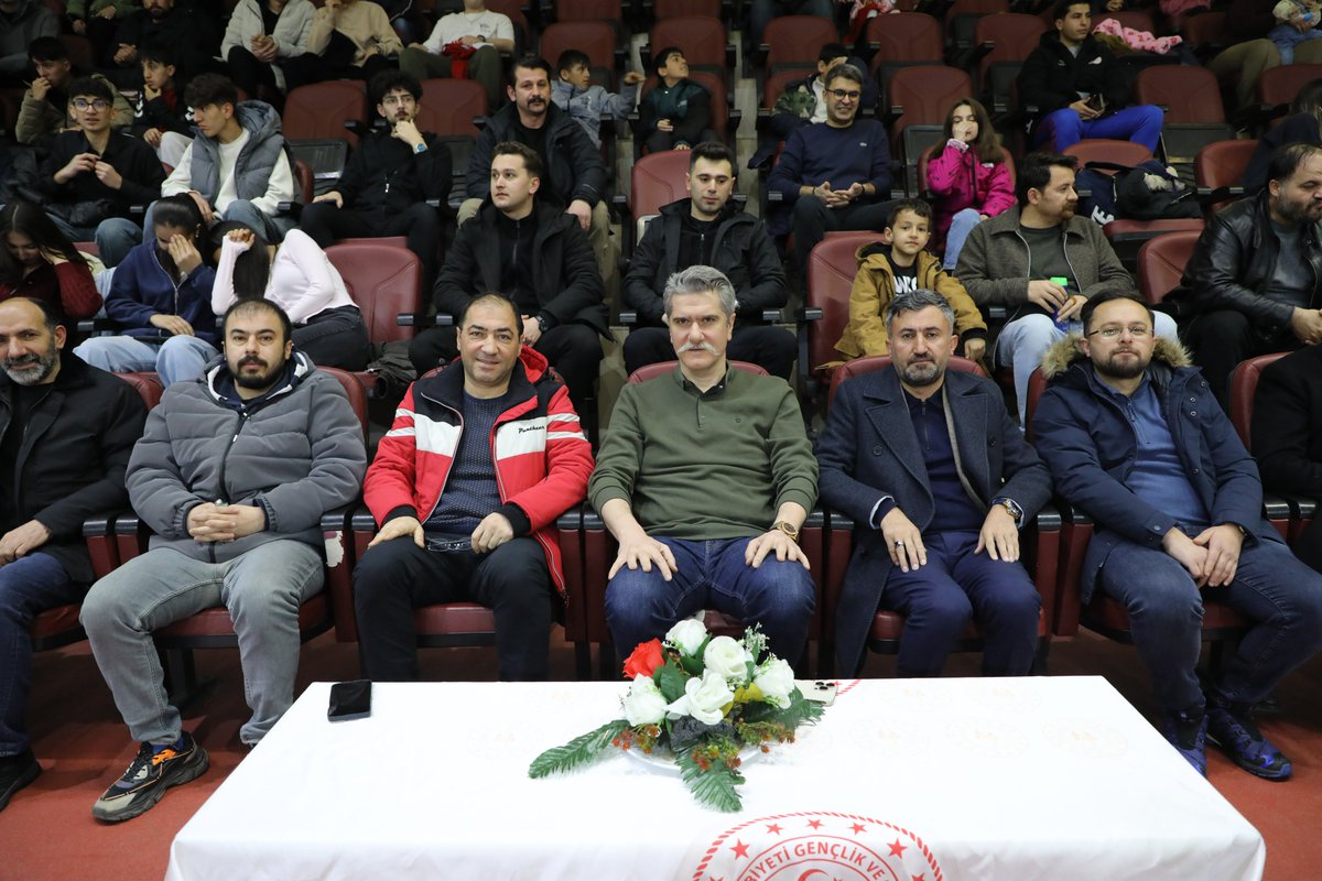 Ağrı Gençlik ve Spor İl Müdürlüğü tweet media