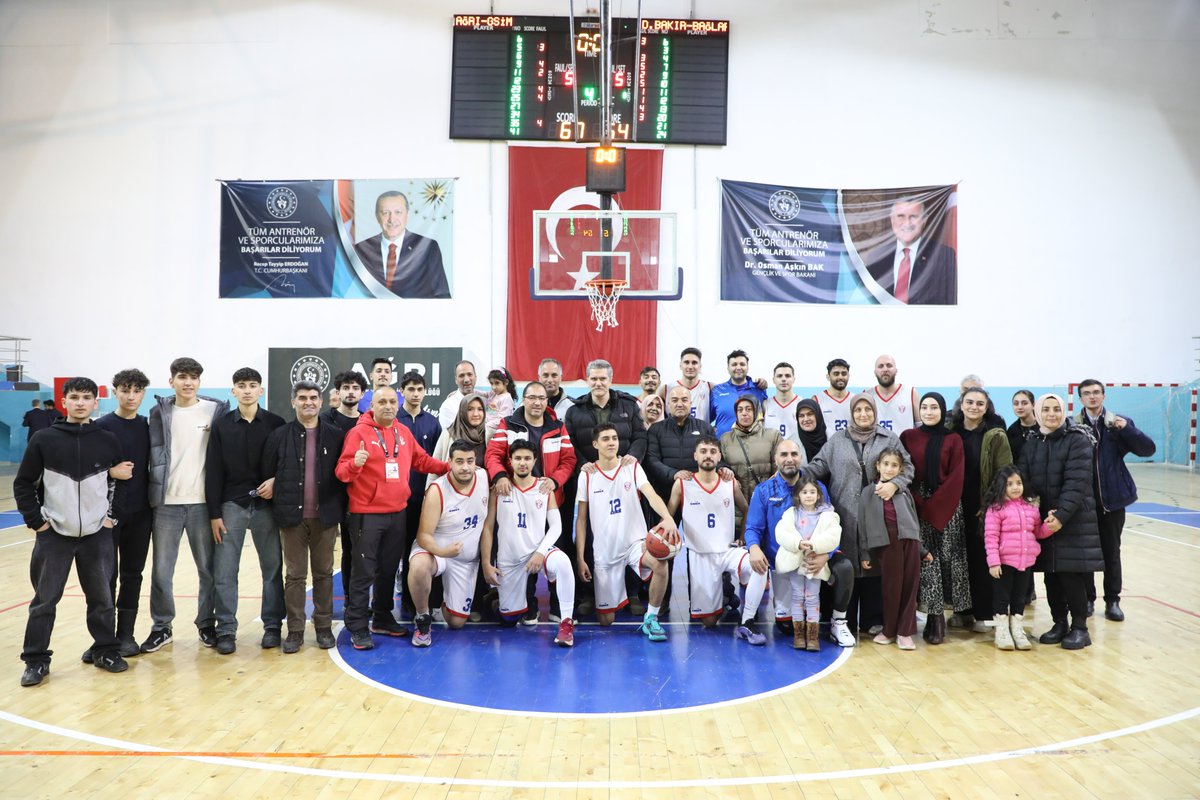 Ağrı Gençlik ve Spor İl Müdürlüğü tweet media