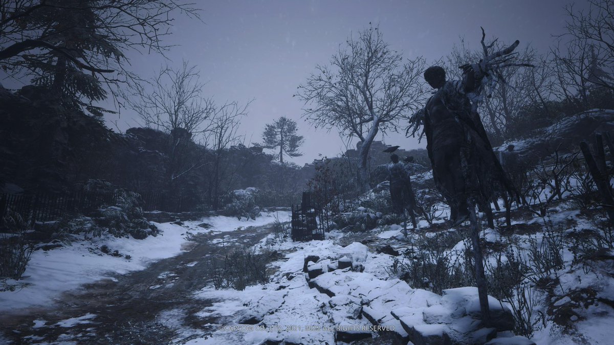 PAB_277's tweet photo. Resident Evil: Village (2021) - jeu vidéo (CAPCOM)

Un jeu qui me prend + que son prédécesseur, notamment par l’ambiance gothique et une histoire peut-être plus ambitieuse, bien qu’imparfaite. Ce qui m’a fortement surpris en y rejouant, c’est la qualité des éclairages ! https://t.co/mlOQxRsJlN