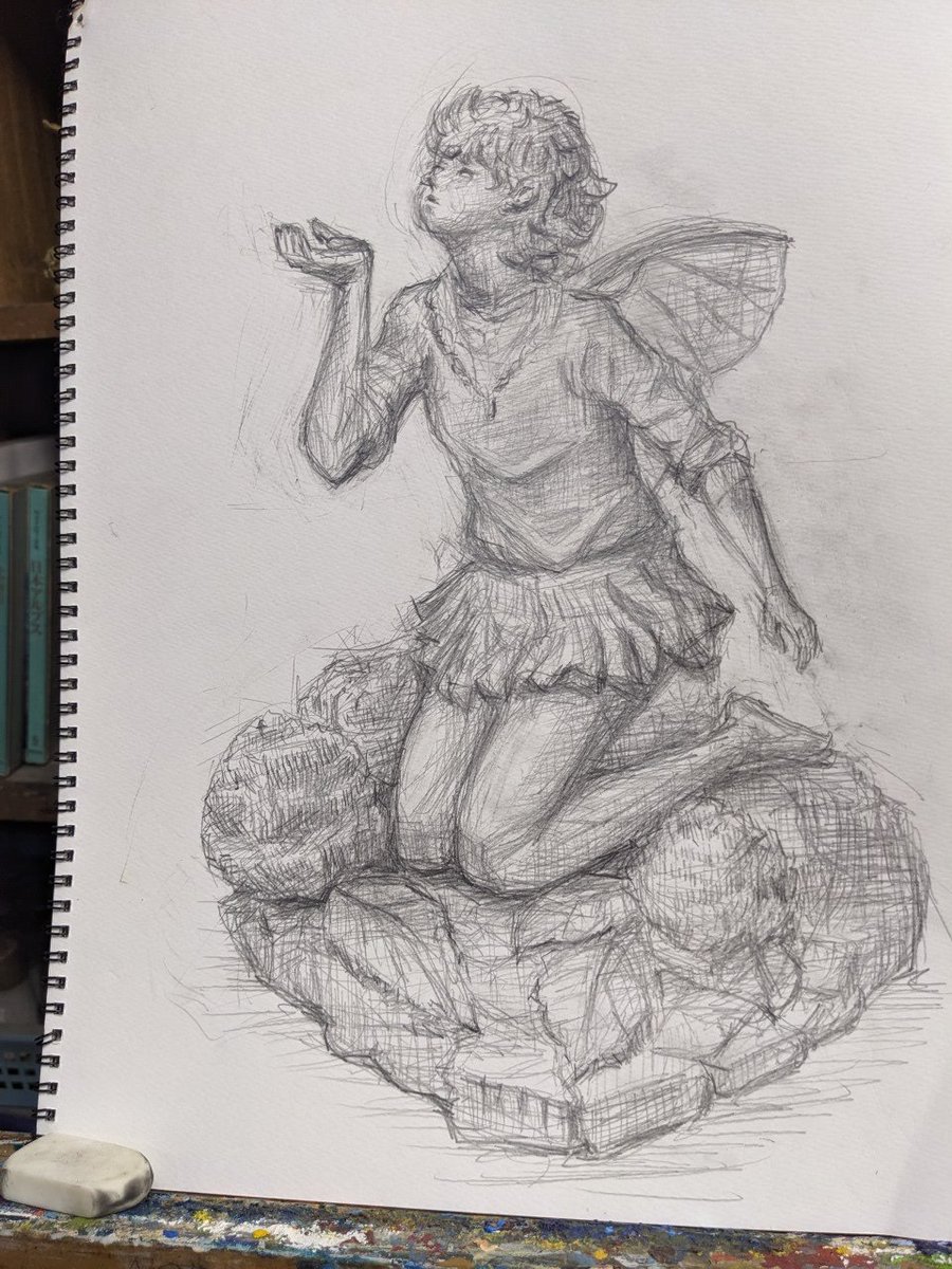 そして私は今もアナログで絵を描いているのだ