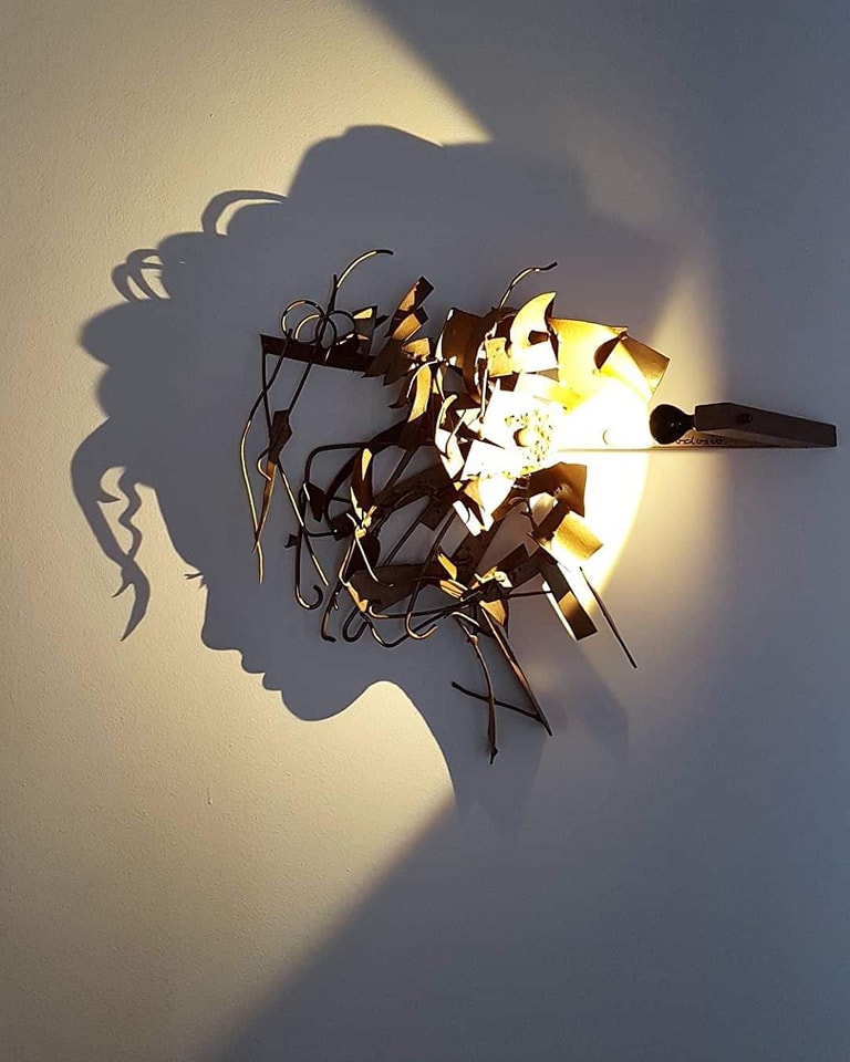 angelicaio81153's tweet image. Contemporary arts crafts 

Art Installation by Theodosio 
#art #photography #installation #portrait