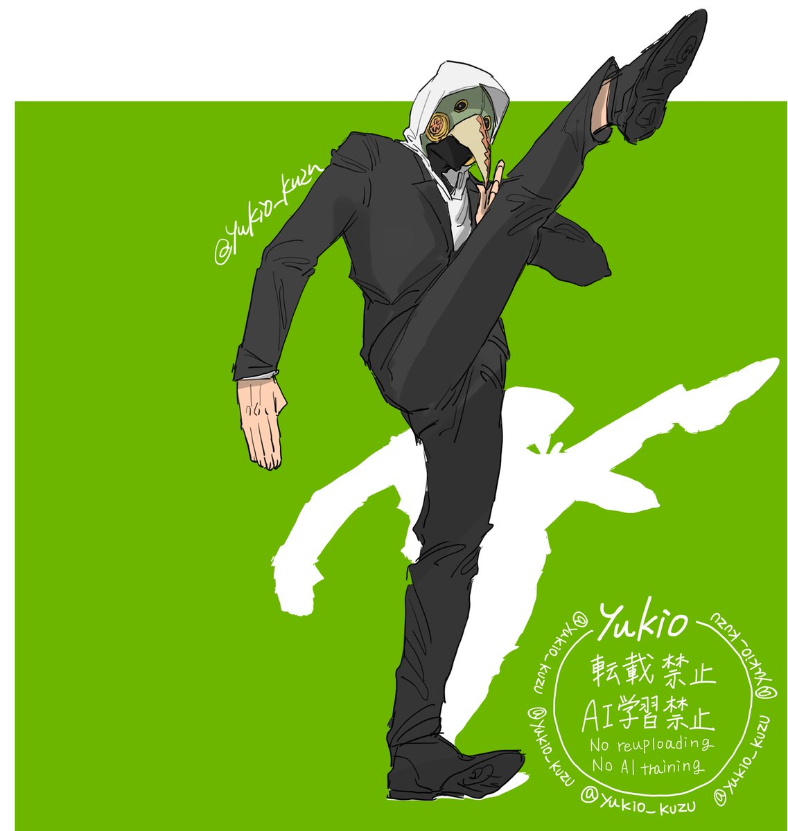 Post by ゆきお🎯 on X: 😈🎭️