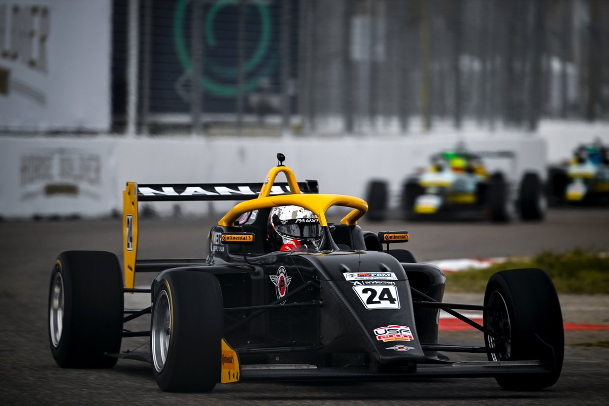 USF2000 Series tweet media