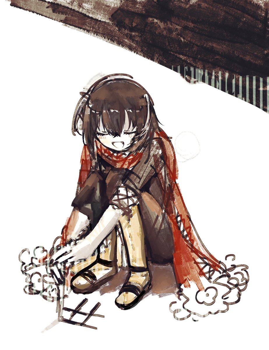 #まっしろキャンバス