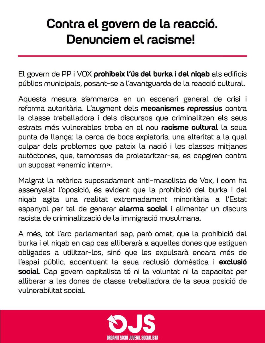 Castelló OJS tweet media