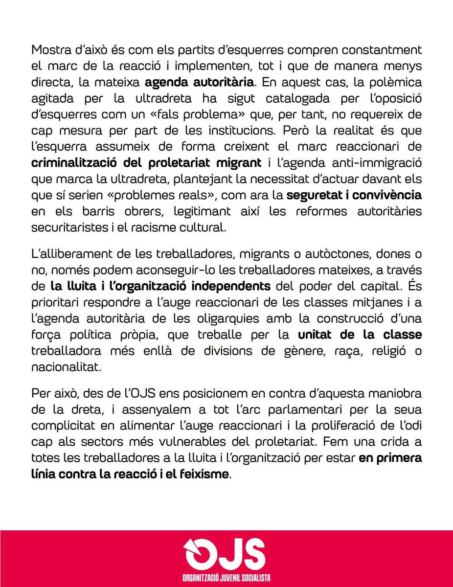 Castelló OJS tweet media