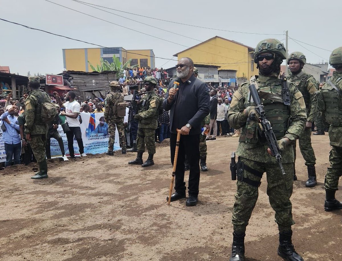 🔴 Masisi, RDC

Heavy fighting has been ongoing since early morning between AFC/M23 and the Wazalendo militia coalition backed by FARDC.

Clashes are reported in Ndete, Muhanga, Mashaki, and Lukole.

The situation remains active.