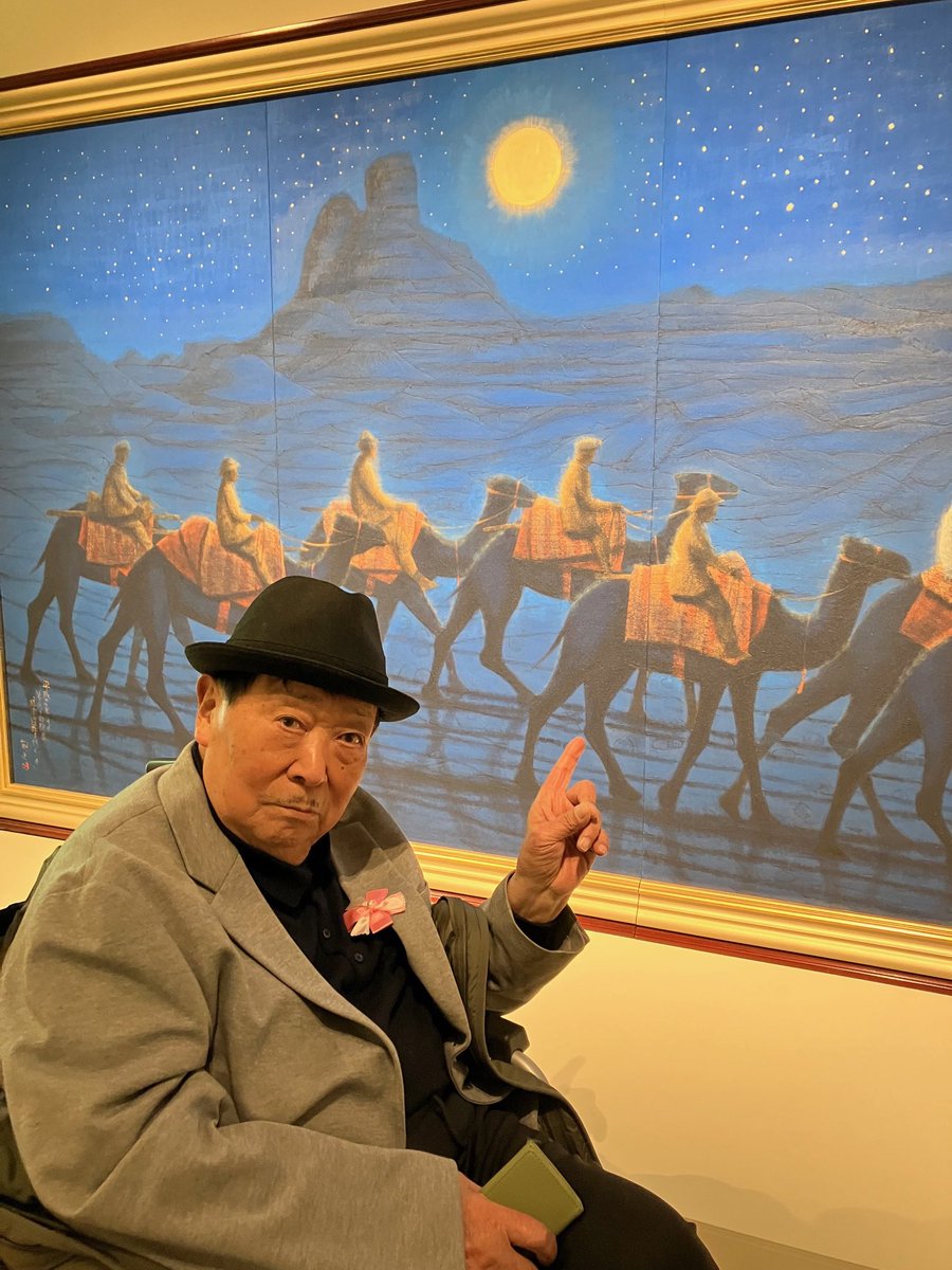 ⁄ 平山郁夫版画額「シェ村のパレス・ゴンパ Ikuo Hirayama 絵画買取