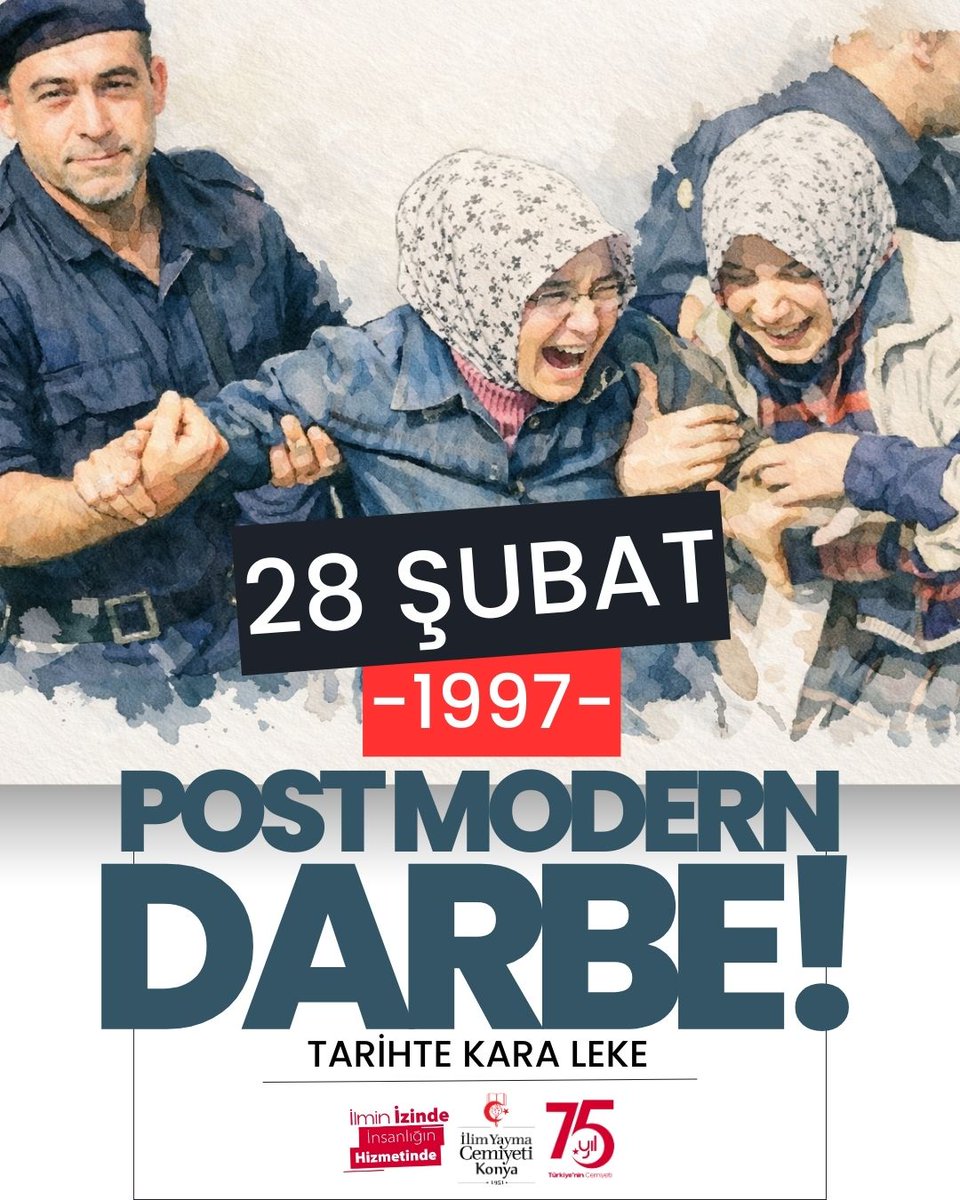 Tarihte kara leke 28 Şubat! 
#unutmadık #unutmayacağız #28Subat