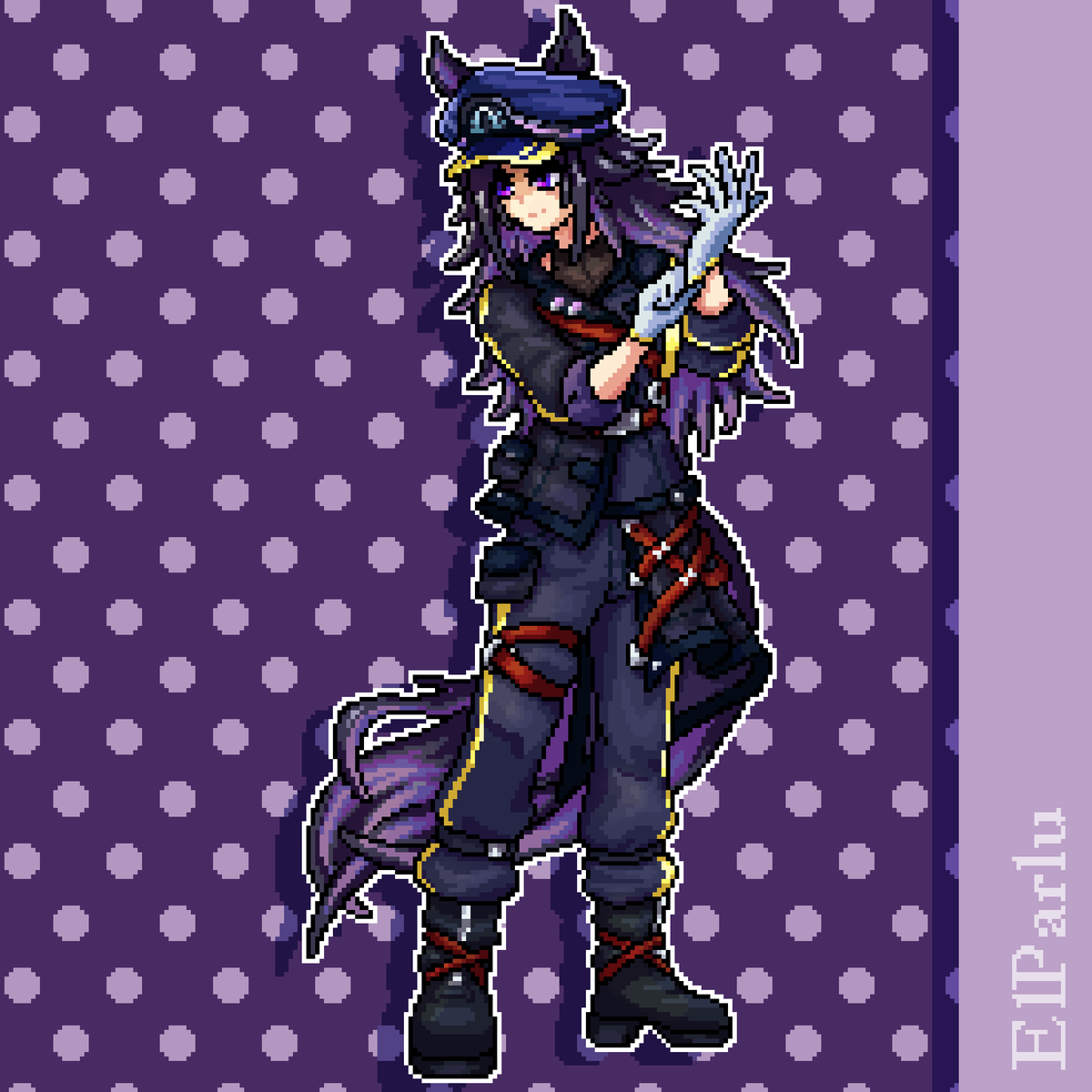 Fenomeno - Umamusume 

1 more Umamusume Pixel Art after this and then I'm moving on to do a Frieren animation.

#umamusumeprettyderby #umamusume #umamusumefanart #fanart #pixelart