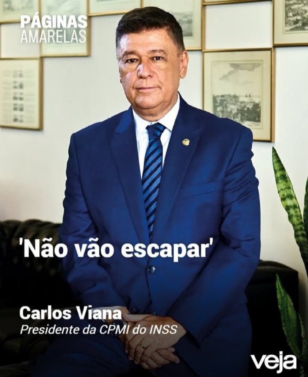 Carlos Viana fraudou a votação e se nega a deixar votar a quebra de sigilo da Clava Forte Bank, o banco da igreja da LADROINHA, com medo de vir à tona quanto tem depositado lá e quanto seus amigos, Zettel e Vorcaro, roubaram dos aposentados.
Detalhe: Viana é pastor.