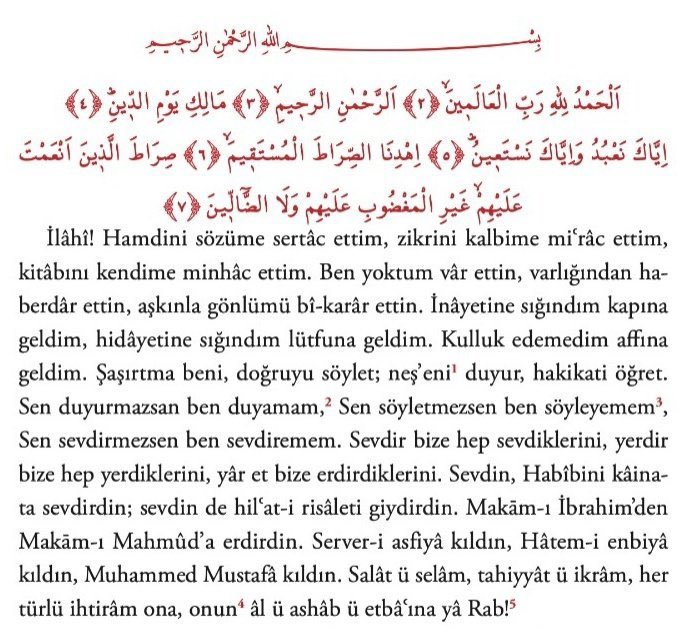 kendimi bildim bileli müslümanım, böyle mest olduğum başka dua olmadı.