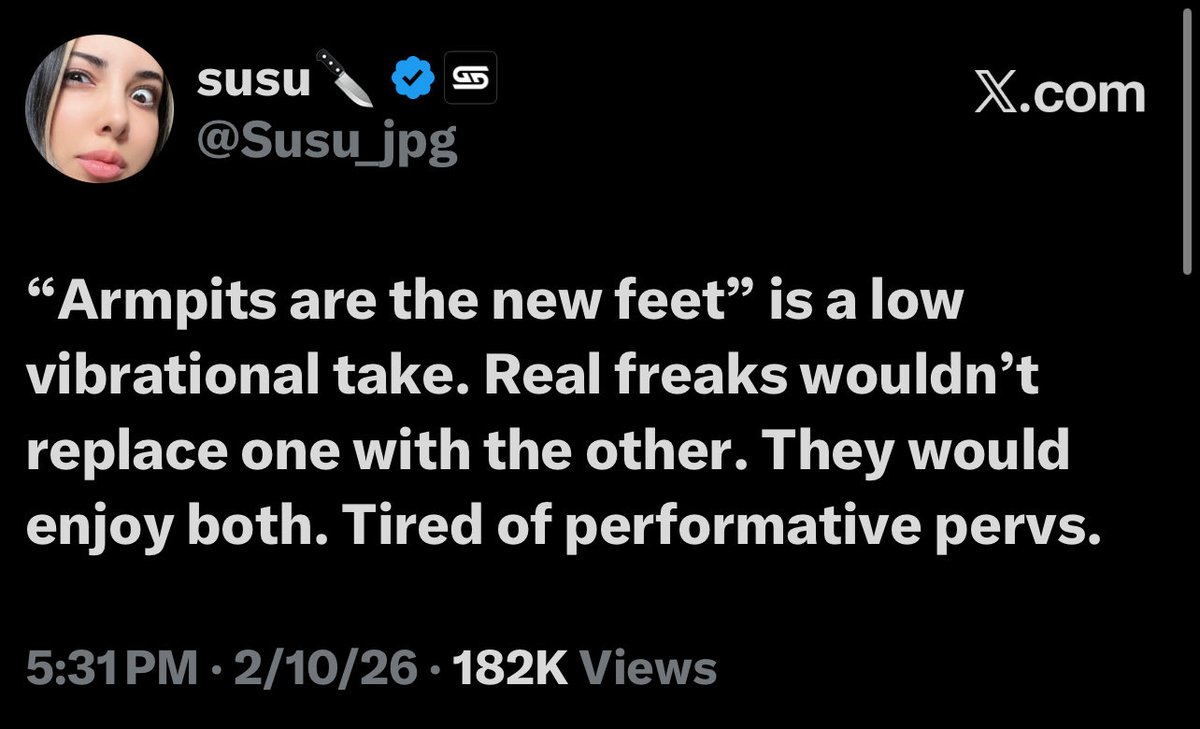 susu🔪 tweet media