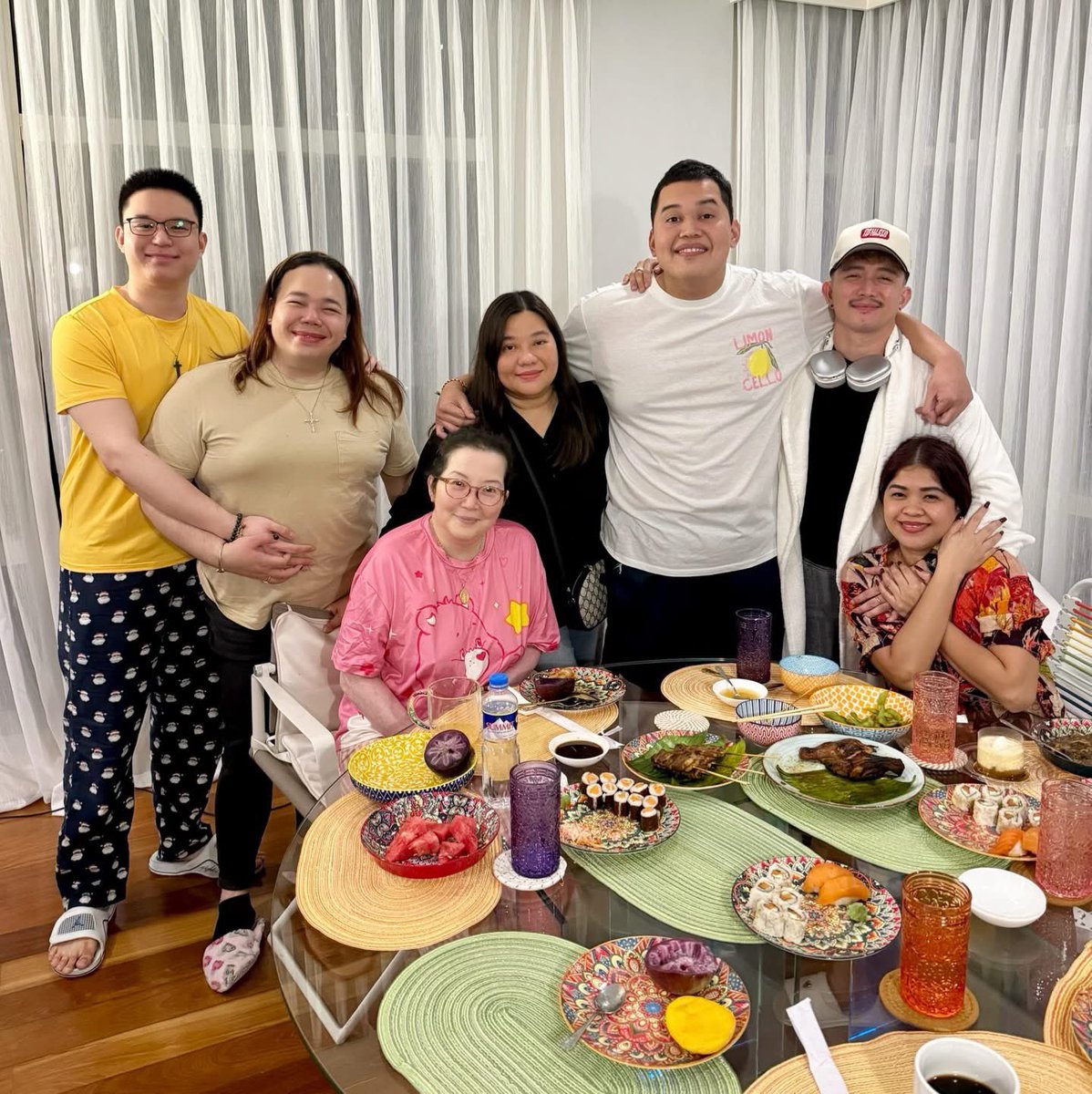 LOOK: Isang punong-puno ng saya at pasasalamat ang ibinahagi kasama si Queen of All Media Kris Aquino, kasama sina Kuya Josh at Bimb.