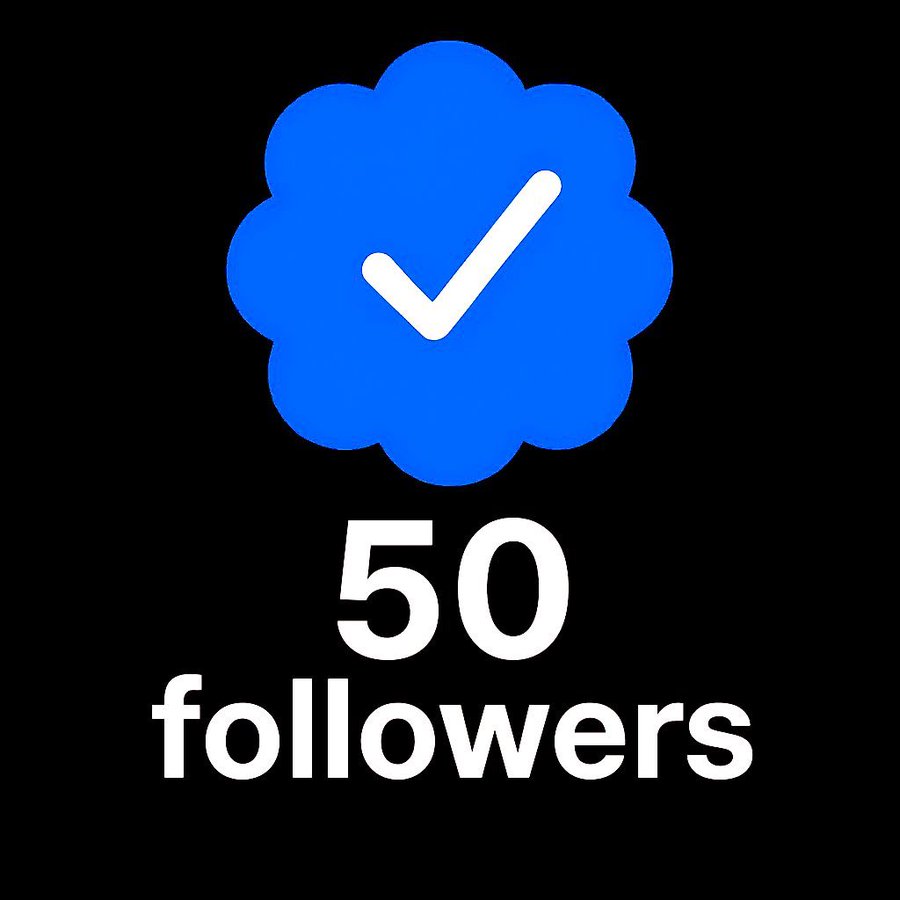fuelxmeta's tweet photo. Need 50+ verified followers

Say Hi

Let’s follow you 😉😁 https://t.co/2m00zj5vzw