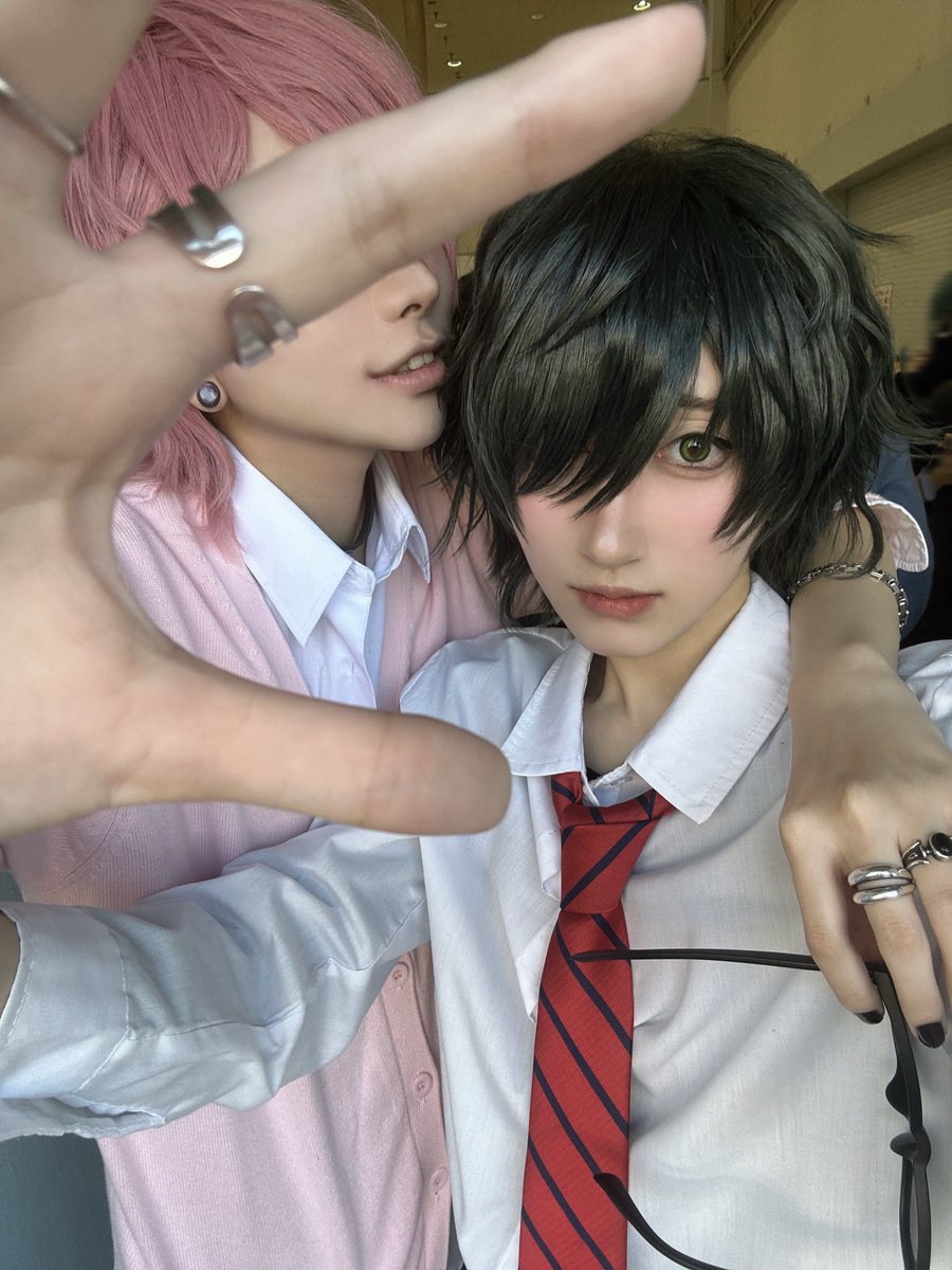 百合ジミ♡ cos