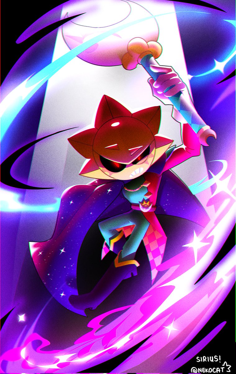 Neko_Catt_'s tweet photo. Save your soul! and... shadow? #BrawlStars #brawlstarssirius https://t.co/ZBthSOT6W0