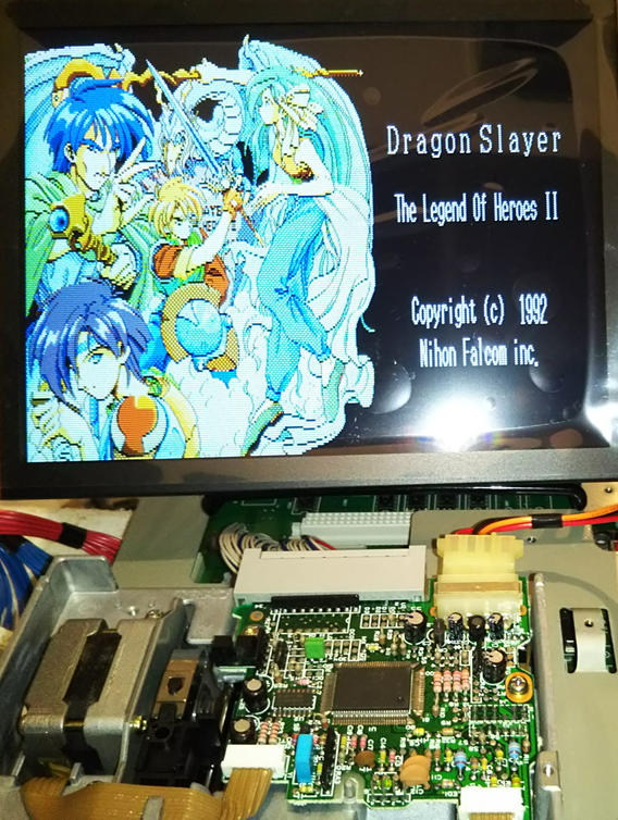 Aliで販売されている15kHzが映るという9.7インチポータブルレトロディスプレイを購入
X68kのスペースハリアーがちゃんと映る！
15kHz256x256問題なし
31kHz384x256問題なし
31kHz256x256問題なし
24kHz640x400問題なし