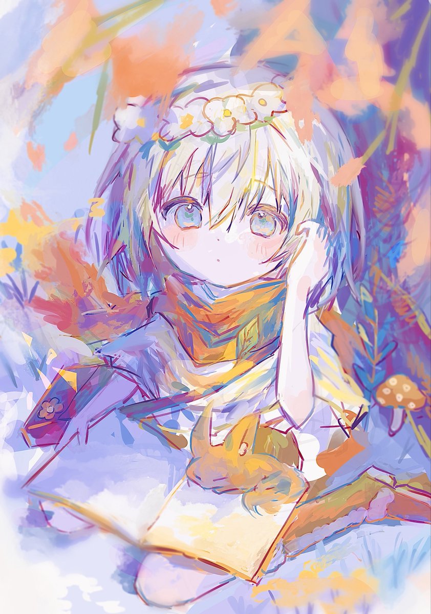ao_rinngo_72's tweet photo. 絵本のような絵を目指して描いてます！
だれかに刺さってくれると嬉しいです✨

#絵柄が好みっていう人にフォローされたい　#絵描きさんと繋がりたい https://t.co/ljbQUuOQhh