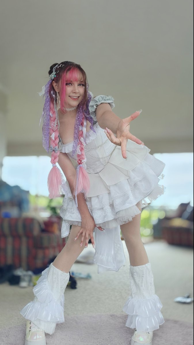 The more glitter I put on, the more powerful I am