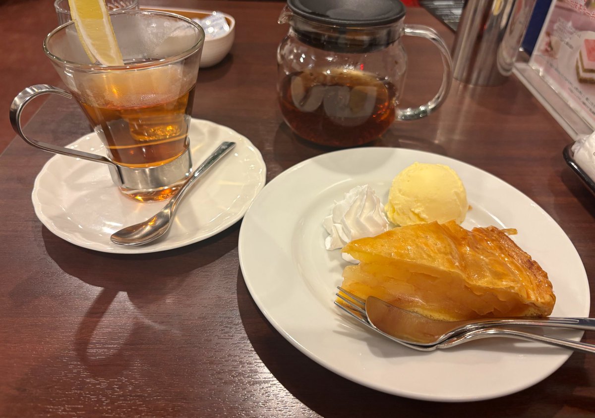 まったりティータイム☕🥮