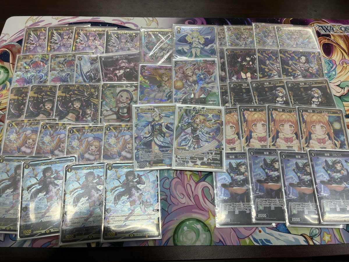 大会結果】#ウィクロス 【2月28日】 本日の『ウィクロスパーティ』は