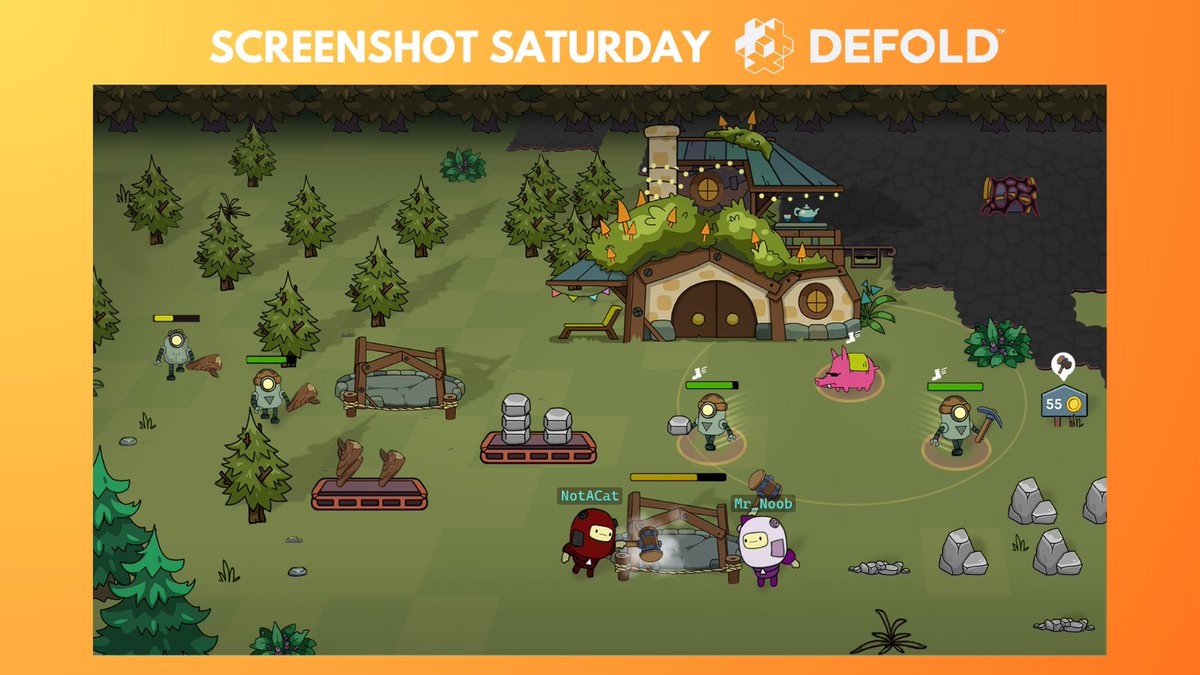 Defold Engine tweet media