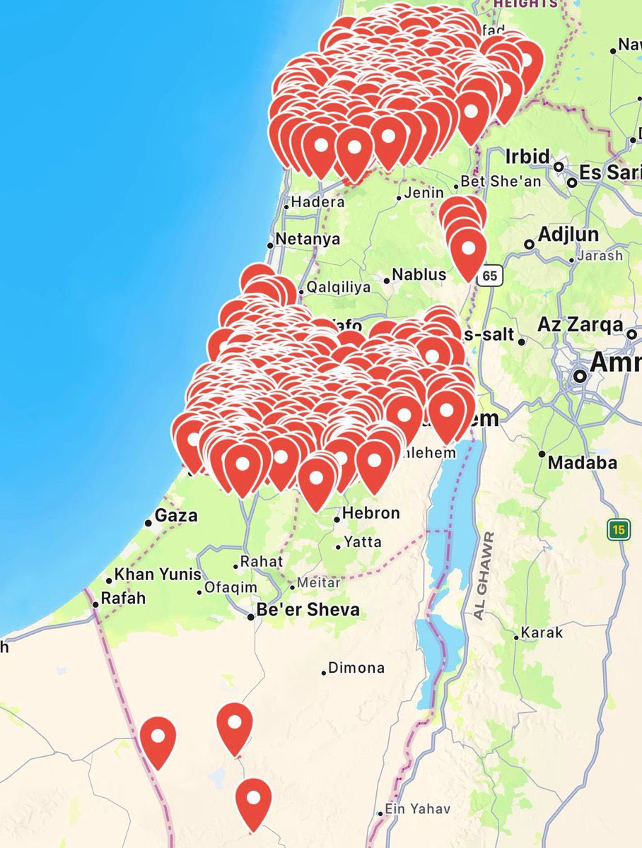 🔴🔴🔴ایران نے نئے بیلسٹک میزائل داغ دیے 🚀🚀🚀