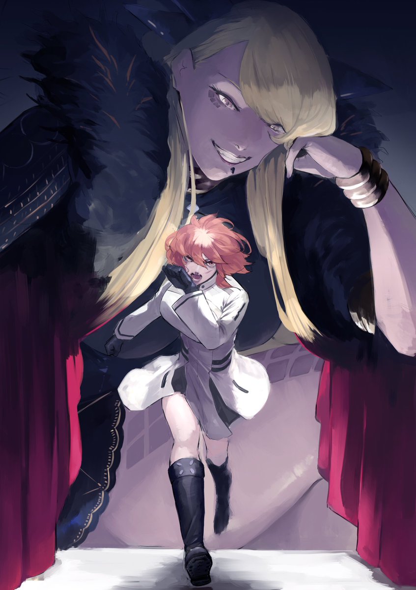 #今月描いた絵を晒そう 