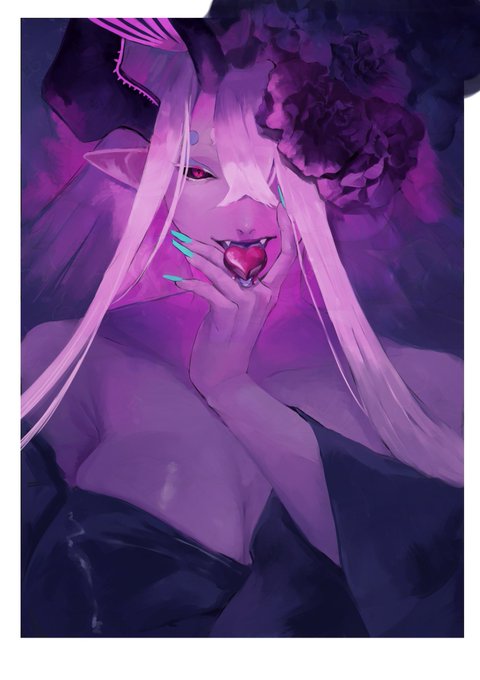 #今月描いた絵を晒そう 