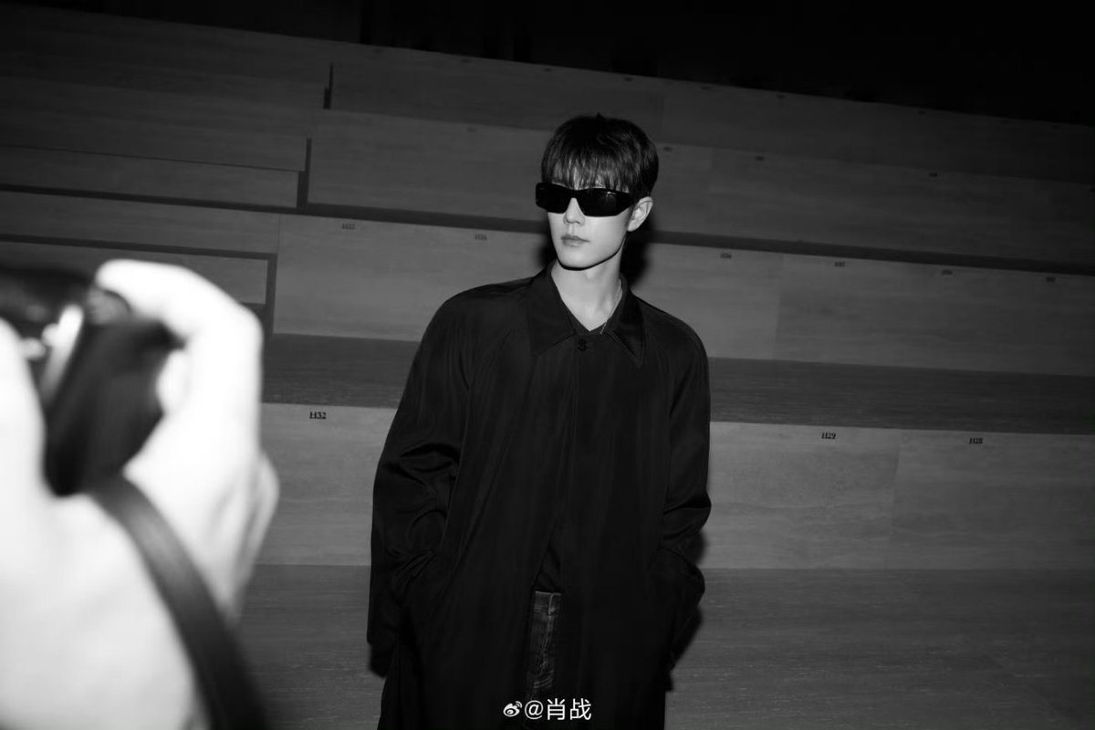 Xiao Zhan weibo update.
(1/2)

Hi Milan, it's nice to see you again <a href="/gucci/">gucci</a>. #GucciPrimavera

#XiaoZhan
#MFW
#GucciFW26
#XiaoZhanxGucci
#XiaoZhanMFW26