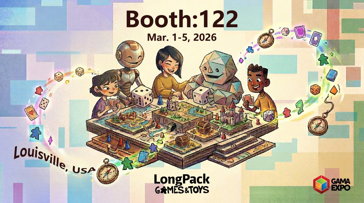 LongPack Games tweet media
