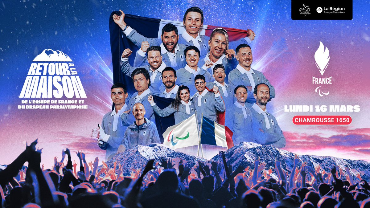 Comité Paralympique et Sportif Français tweet media