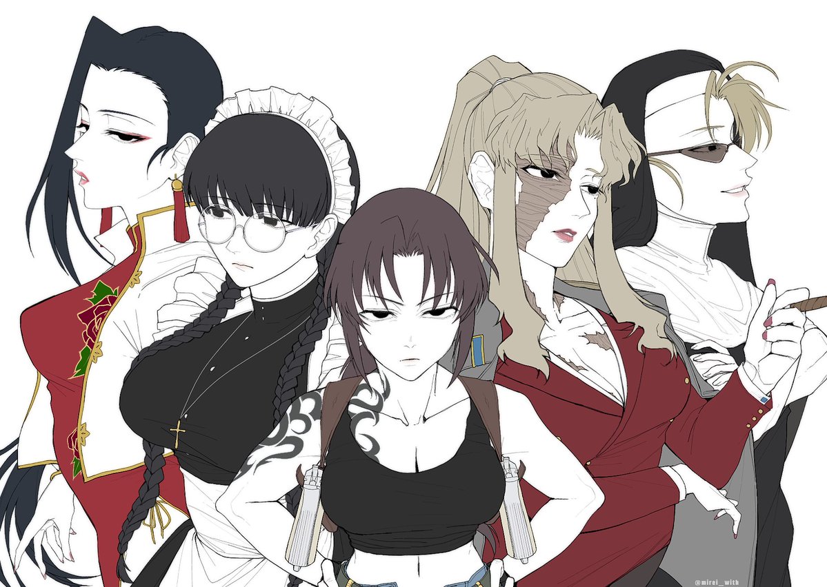 地球で一番おっかない女の上位五人 