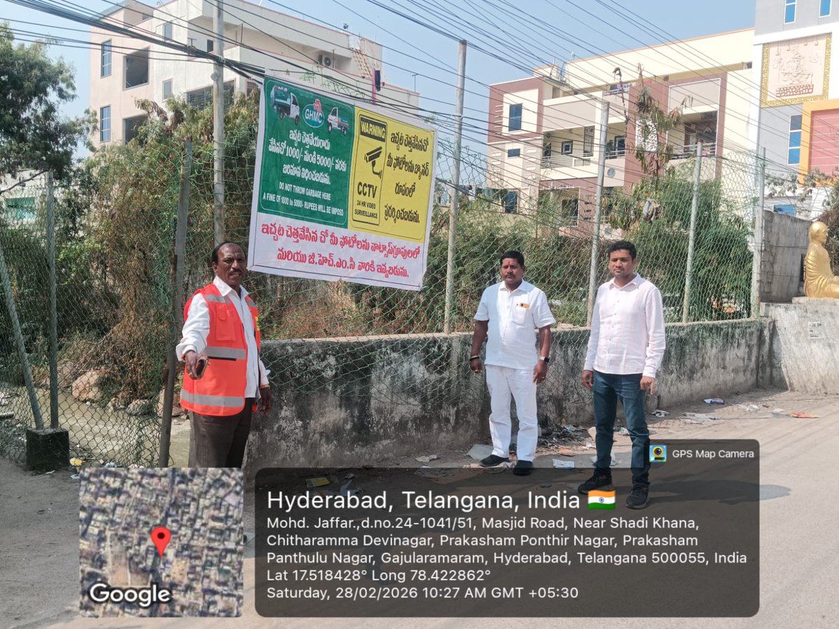 Cleanliness &amp; Enforcement Drive Across Circles!!

Comprehensive sanitation, enforcement, and infrastructure activities were carried out across various Circles of Cyberabad Municipal Corporation.

Key actions include:

• Penalties imposed on vendors for improper waste disposal