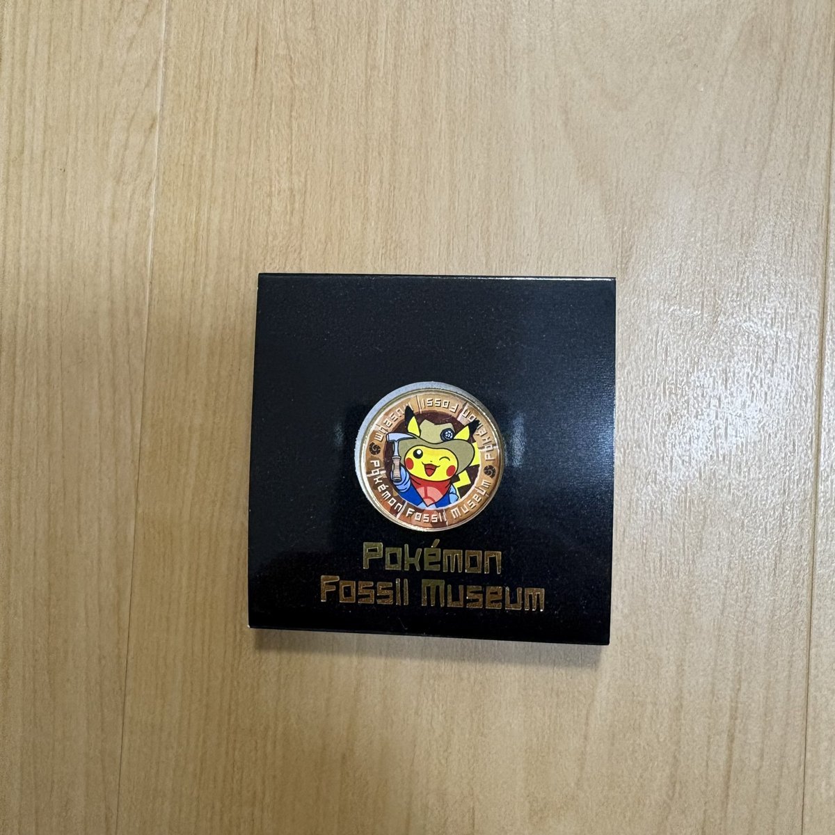 medalgathering's tweet photo. 先日、三重県を旅行中に開催されていましたので立ち寄りました。メダルのお値段は１１００円とお高めです。メダル自販機と刻印機は設置されていませんでした。

ポケモン化石博物館
三重県総合博物館 https://t.co/RPeTi2Mhjn
