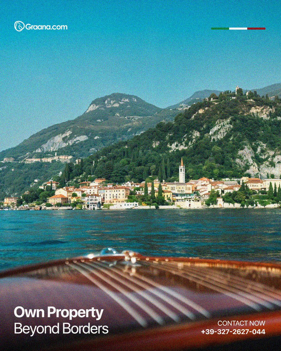 GraanaCom's tweet photo. Your home country is always within reach, no matter how far you travel. Build real value where your roots are and secure a future your family can rely on for generations.

Invest with confidence today.
📞 +39-327-2627-044 https://t.co/2fB7ZcRjzO