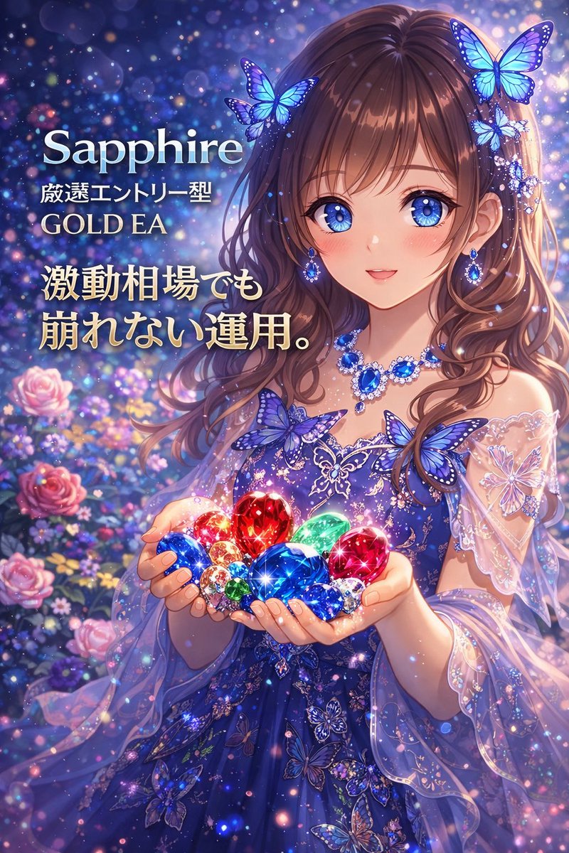💎 Sapphire｜厳選エントリー型 GOLD EA

激動相場でも崩れない運用。

📈 月間 +1,840,711円（184%）
累計 +4,316,179円（431%）

✔ 大荒れGOLD相場を完走
✔ 3000pips急落でも破綻なし
✔ 危険相場は自動回避

「無駄に入らない」から安定する。

詳細はプロフィールから🙇

#FX #GOLD #自動売買