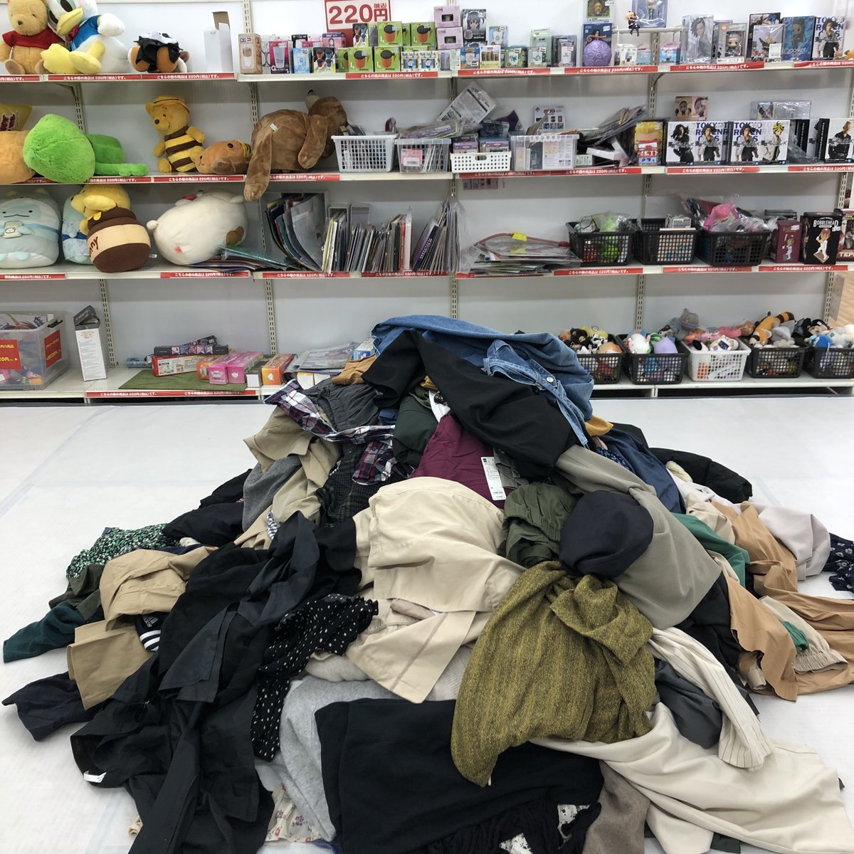 Odin伊達店です 本日もご来店ありがとうございました‼ 明日用の商品