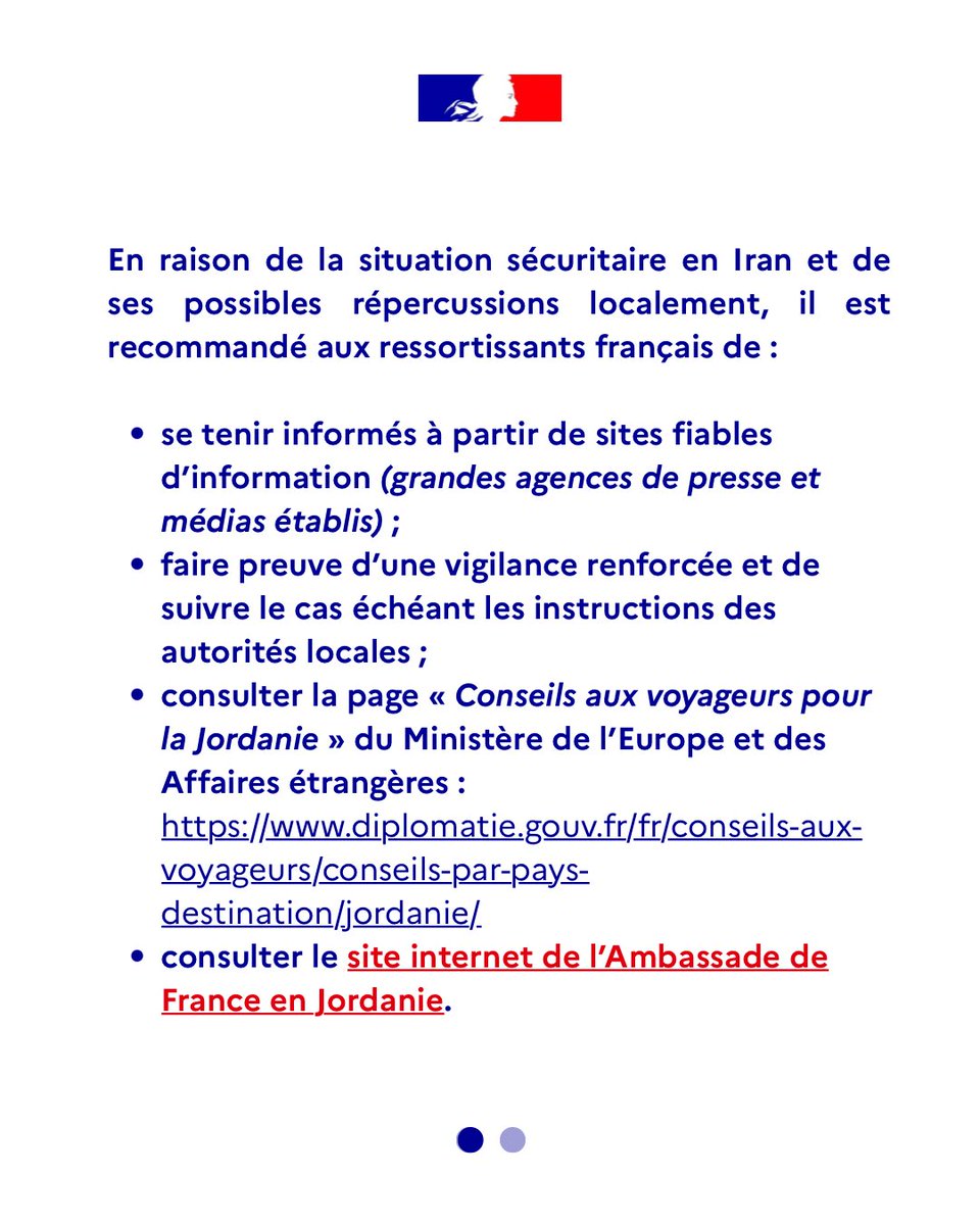 France en Jordanie 🇫🇷 tweet media