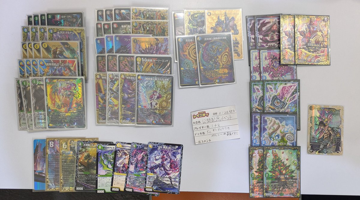 本日16時より行われた公開記念イベントの優勝は シチ公さんの【5c