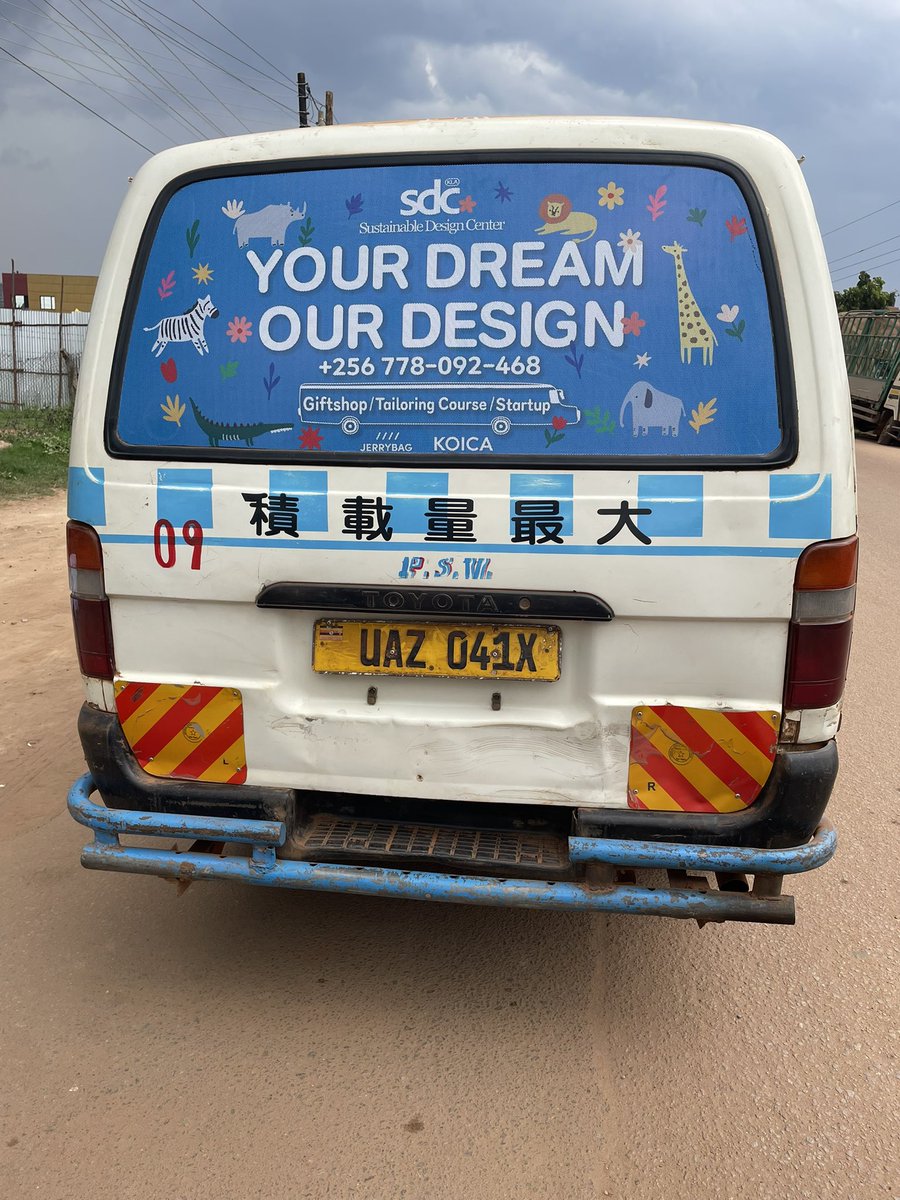 LatinChogo's tweet photo. Taking Sustainable Design to the streets 🚐🌍

We’re expanding SDC’s impact through taxi &amp; matatu advertising — bringing women empowerment and sustainable design directly to communities where they live and move.
Driving visibility. Driving change.
#SDC #Market #WomenEmpowerment https://t.co/A4nqLrvkzq