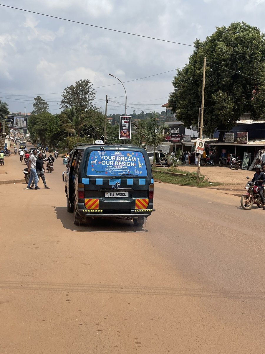 LatinChogo's tweet photo. Taking Sustainable Design to the streets 🚐🌍

We’re expanding SDC’s impact through taxi &amp; matatu advertising — bringing women empowerment and sustainable design directly to communities where they live and move.
Driving visibility. Driving change.
#SDC #Market #WomenEmpowerment https://t.co/A4nqLrvkzq