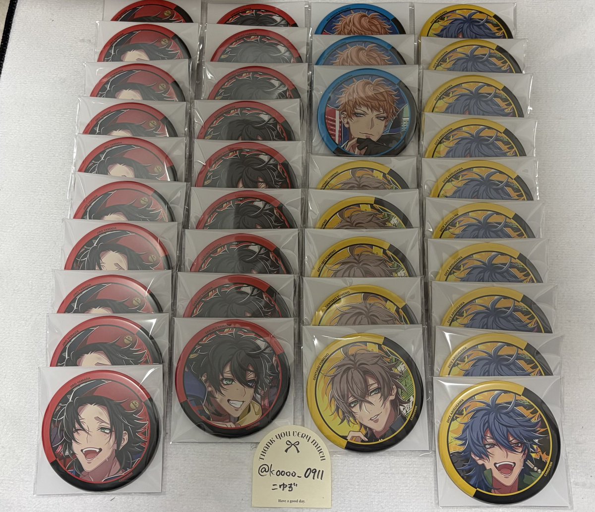 交換・譲渡】ヒプノシスマイク ヒプマイ リバイバル 缶バッジ ヒプムビ