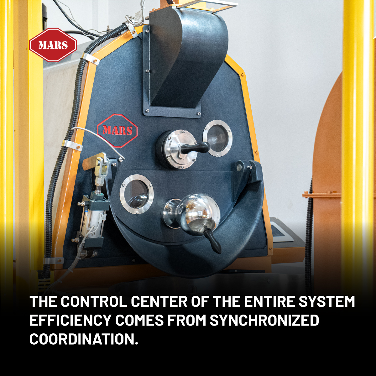 Mars_Roaster's tweet photo. Invest in a machine, or a long-term foundation?

One unit solves today. An integrated roasting system secures stable output and growth.

Mars Roaster builds complete roasting lines, not standalone machines.

#MarsRoaster #MarsV5 #CoffeeRoasting #IndustrialCoffeeRoasting https://t.co/gq8t60k1Ga