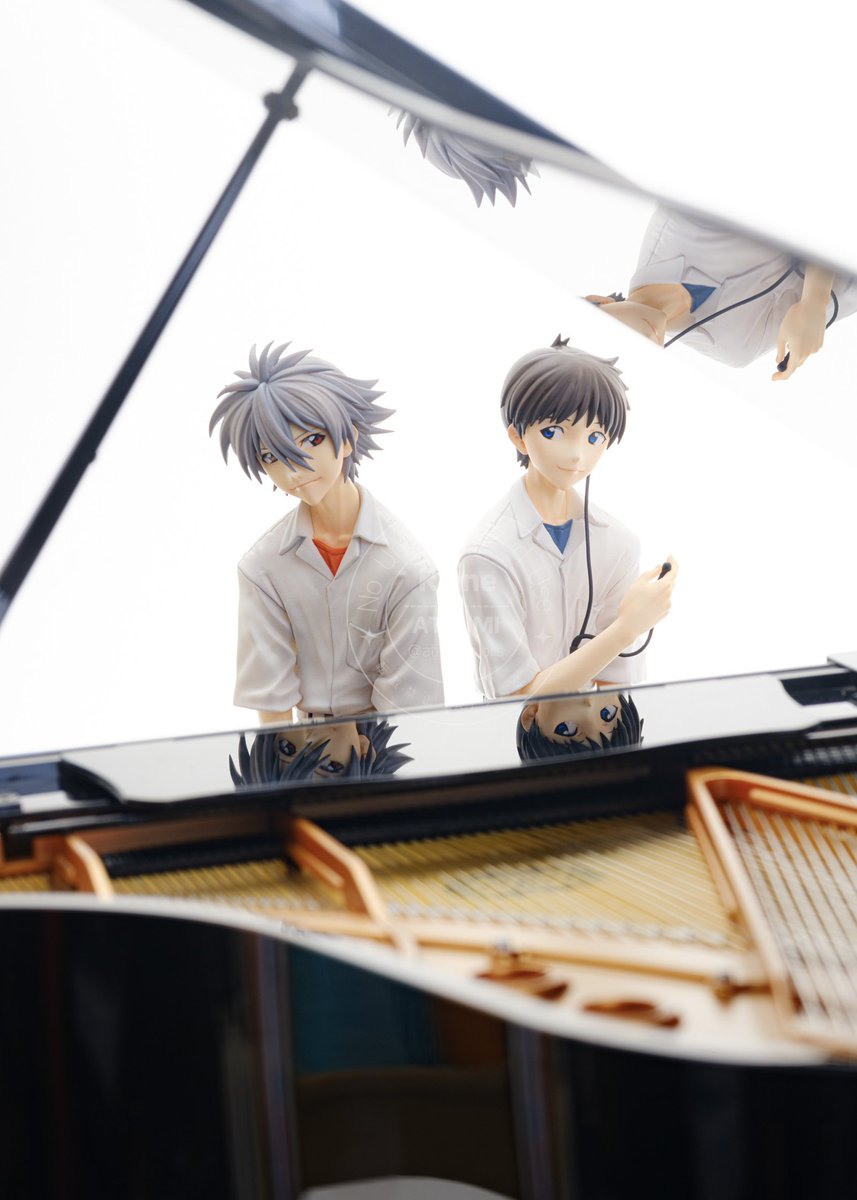 本日PM20:00からBOOTHにてシンジくんとカヲルくんのガレージキットを販売します📣
(ページは固定からどうぞ)

よろしくお願いします🙏✨

 #エヴァフェス